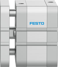 Festo Compact Cylinder 80mm Bore 10mm Stroke ISO 21287 Double Acting - 554277