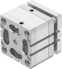 Festo Compact Cylinder 80mm Bore 15mm Stroke ISO 21287 Double Acting - 554278