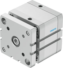 Festo Compact Cylinder 80mm Bore 20mm Stroke ISO 21287 Double Acting - 574060