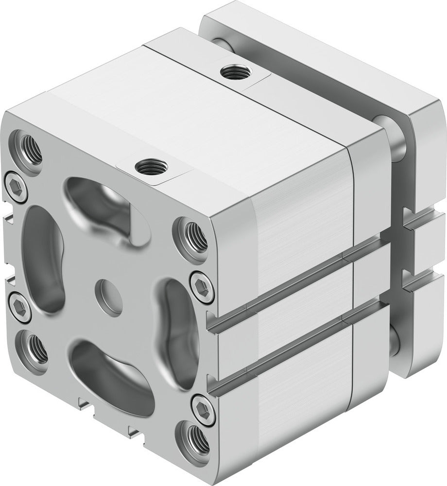Festo Compact Cylinder 80mm Bore 20mm Stroke ISO 21287 Double Acting - 574060