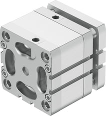 Festo Cilindro Compacto 80mm Diámetro 20mm Carrera ISO 21287 Doble Efecto - 554279