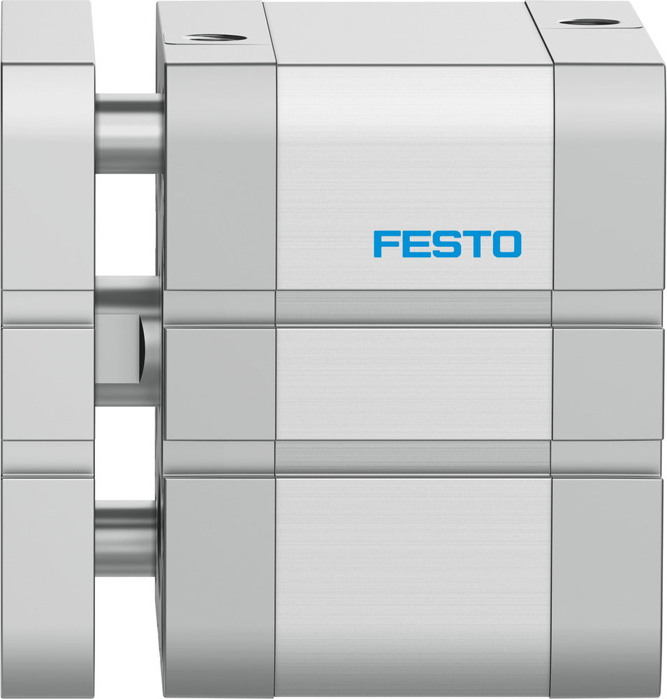 Festo Compact Cylinder 80mm Bore 20mm Stroke ISO 21287 Double Acting - 554279