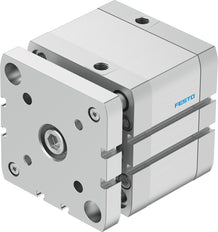 Festo Compact Cylinder 80mm Bore 25mm Stroke ISO 21287 Double Acting - 554280