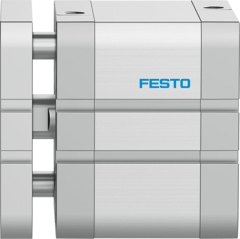 Festo Compact Cylinder 80mm Bore 25mm Stroke ISO 21287 Double Acting - 554280
