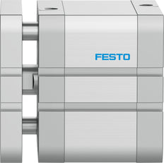 Festo Compact Cylinder 80mm Bore 25mm Stroke ISO 21287 Double Acting - 554280