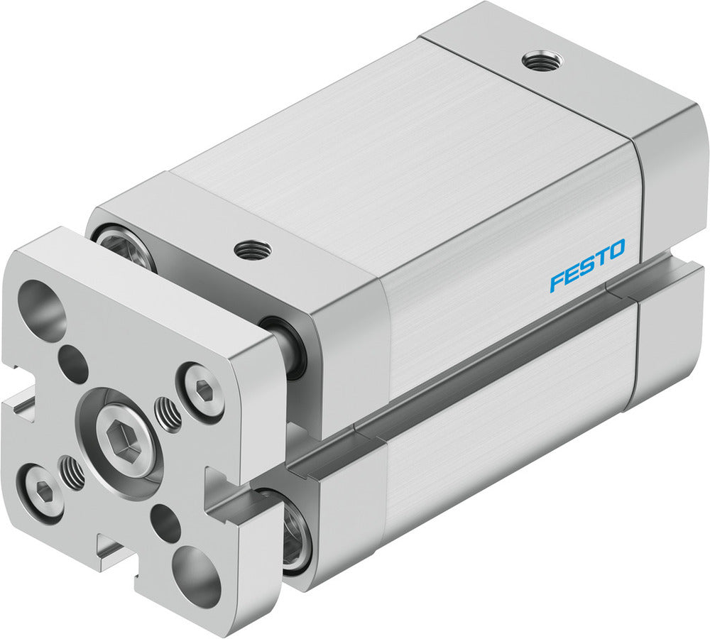 Festo Cilindro Compacto 25mm Diámetro 30mm Carrera ISO 21287 Doble Efecto - 554234