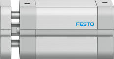 Festo Compact Cylinder 25mm Bore 30mm Stroke ISO 21287 Double Acting - 554234