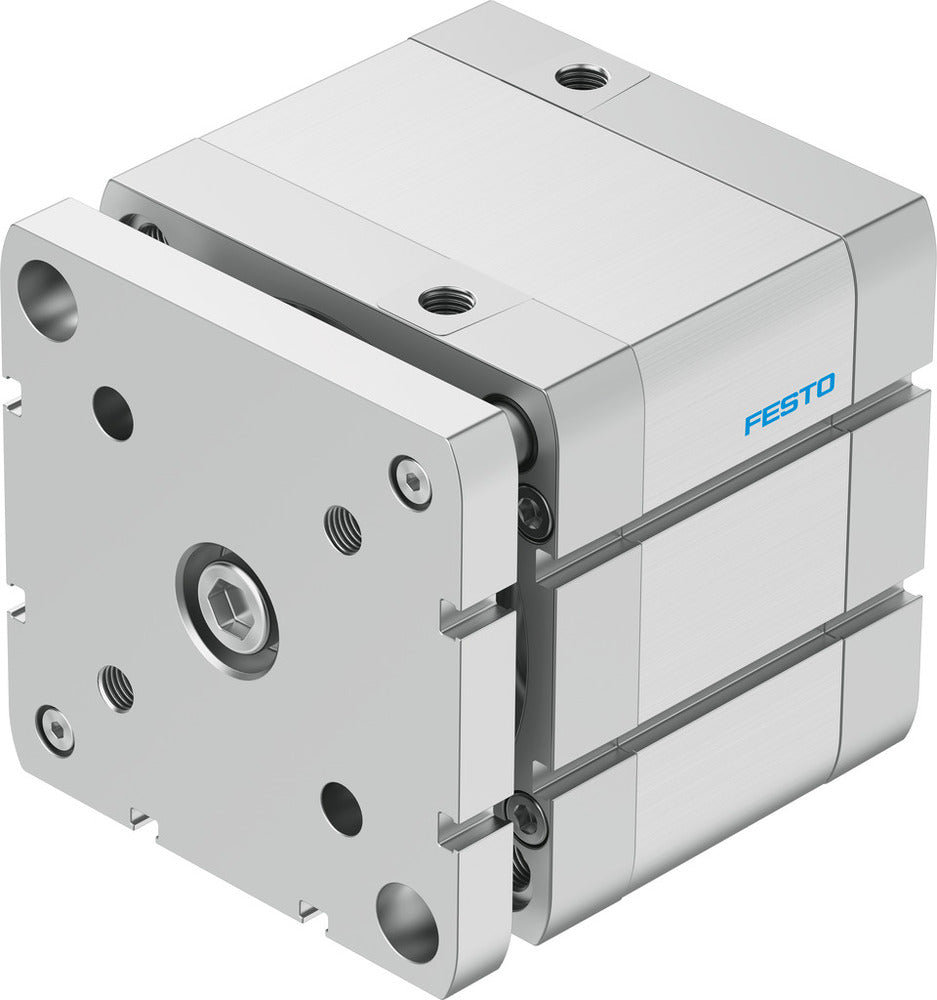 Festo Compact Cylinder 100mm Bore 30mm Stroke ISO 21287 Double Acting - 577228