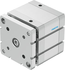 Festo Compact Cylinder 100mm Bore 30mm Stroke ISO 21287 Double Acting - 577228