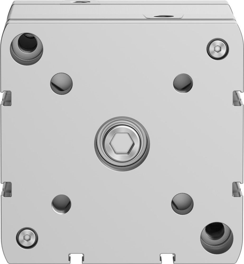 Festo Compact Cylinder 100mm Bore 30mm Stroke ISO 21287 Double Acting - 577228