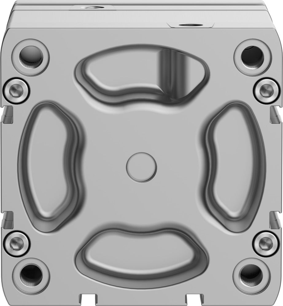Festo Compact Cylinder 100mm Bore 30mm Stroke ISO 21287 Double Acting - 577228