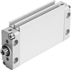 Festo Cilindro Plano 25mm Diámetro 100mm Carrera Doble Efecto - 164032
