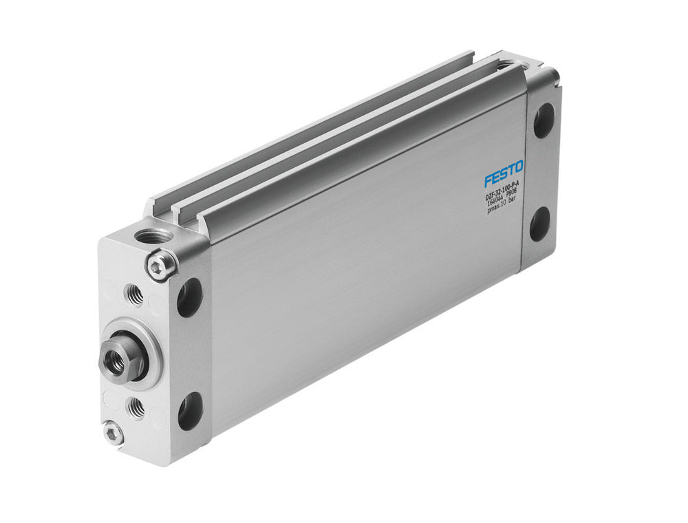Festo Flat Cylinder 32mm Bore 100mm Stroke Double Acting - 164044