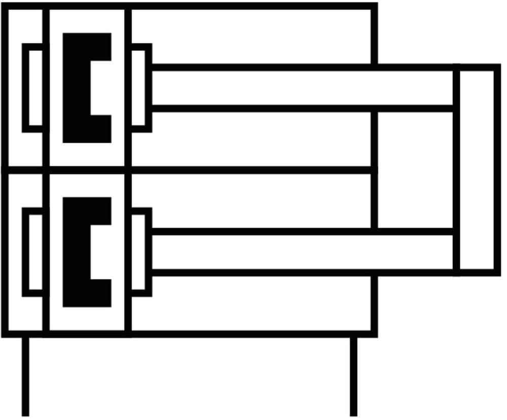 Festo Mini Carro 20mm Diámetro 40mm Carrera Doble Efecto - 8085184