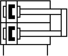 Festo Mini Carro 8mm Diámetro 50mm Carrera Doble Efecto - 8078837