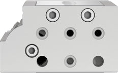 Festo Mini Carro 25mm Diámetro 50mm Carrera Doble Efecto - 544009