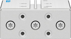 Festo Cilindro Guiado 20mm Diámetro 80mm Carrera Doble Efecto - 170845