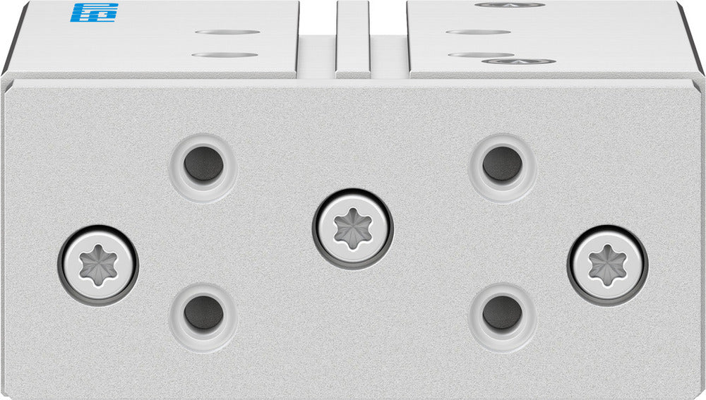 Festo Cilindro Guiado 25mm Diámetro 80mm Carrera Doble Efecto - 170852