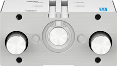 Festo Cilindro Guiado 25mm Diámetro 80mm Carrera Doble Efecto - 170852