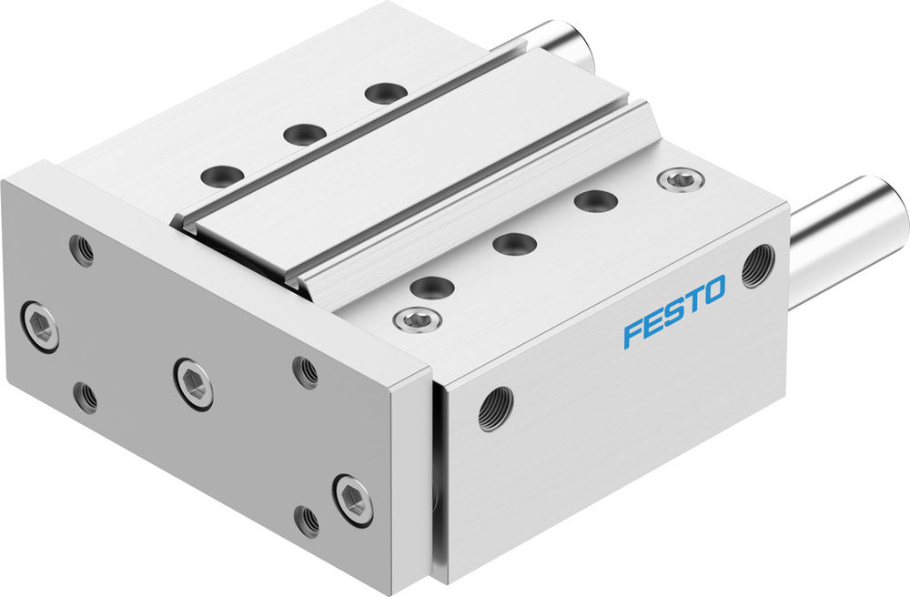 Festo Cilindro Guiado 80mm Diámetro 100mm Carrera Doble Efecto - 170888