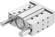 Festo Cilindro Guiado 80mm Diámetro 100mm Carrera Doble Efecto - 170888