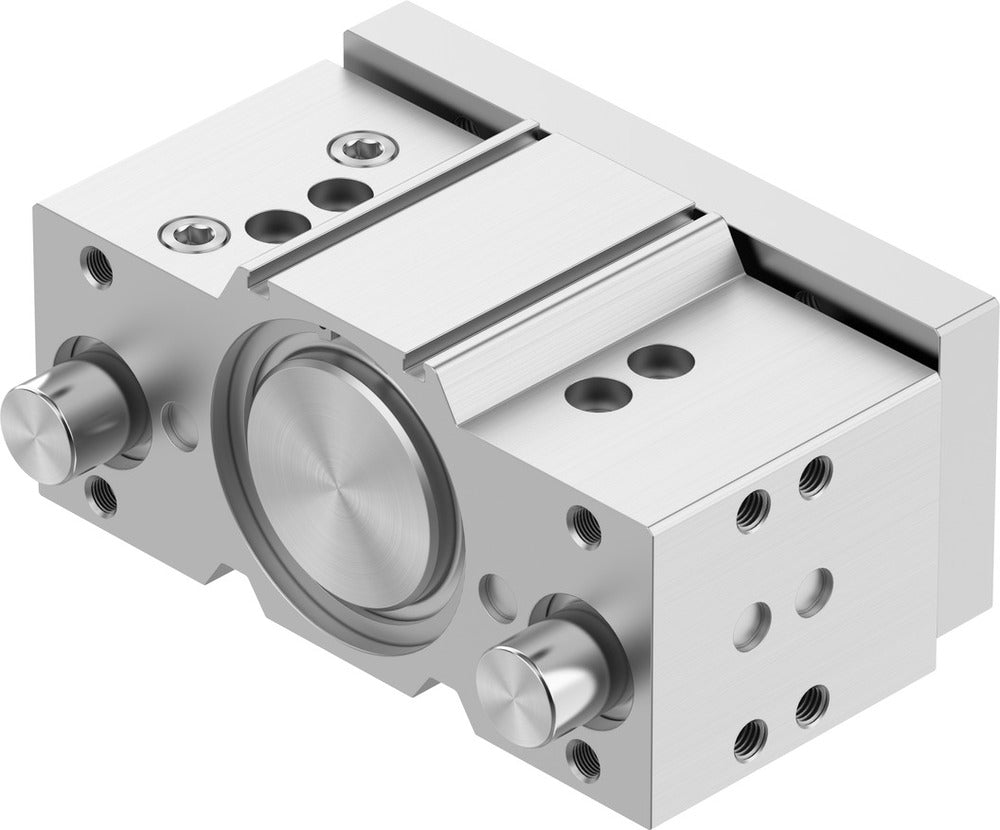 Festo Cilindro Guiado 80mm Diámetro 25mm Carrera Doble Efecto - 170960