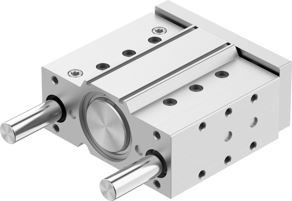 Festo Guided Actuator 80mm Bore 100mm Stroke Double Acting - 170963