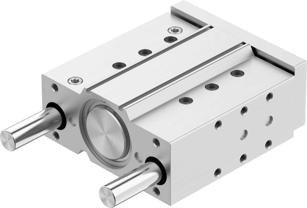 Festo Cilindro Guiado 80mm Diámetro 125mm Carrera Doble Efecto - 170964