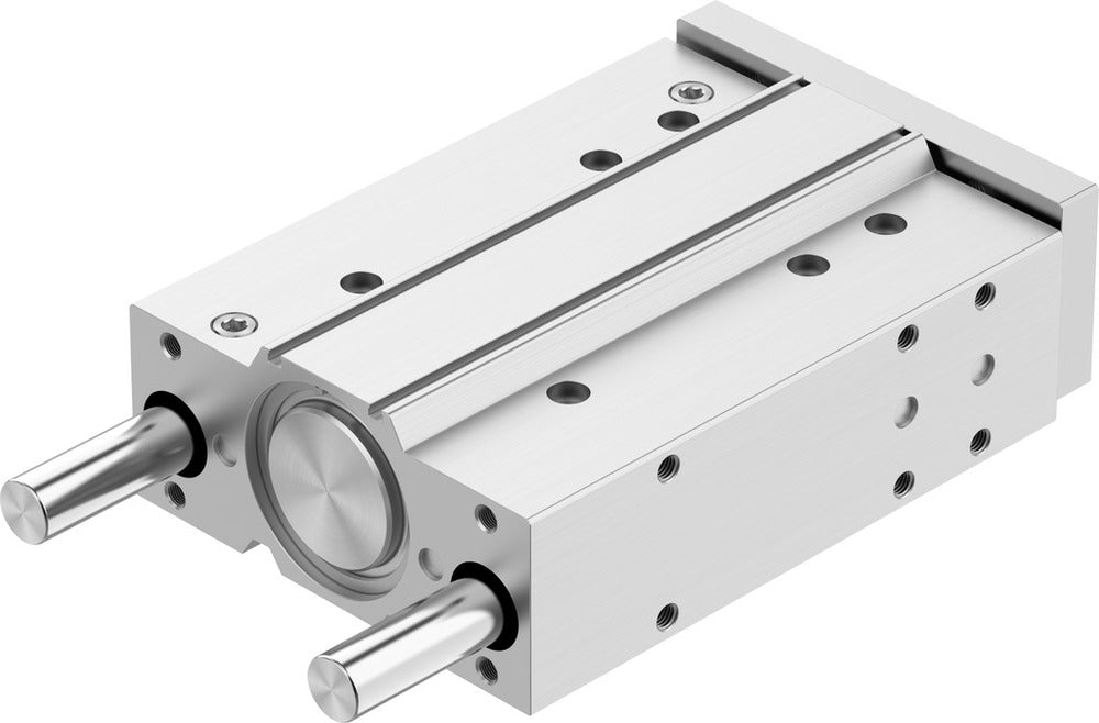 Festo Cilindro Guiado 80mm Diámetro 200mm Carrera Doble Efecto - 170966