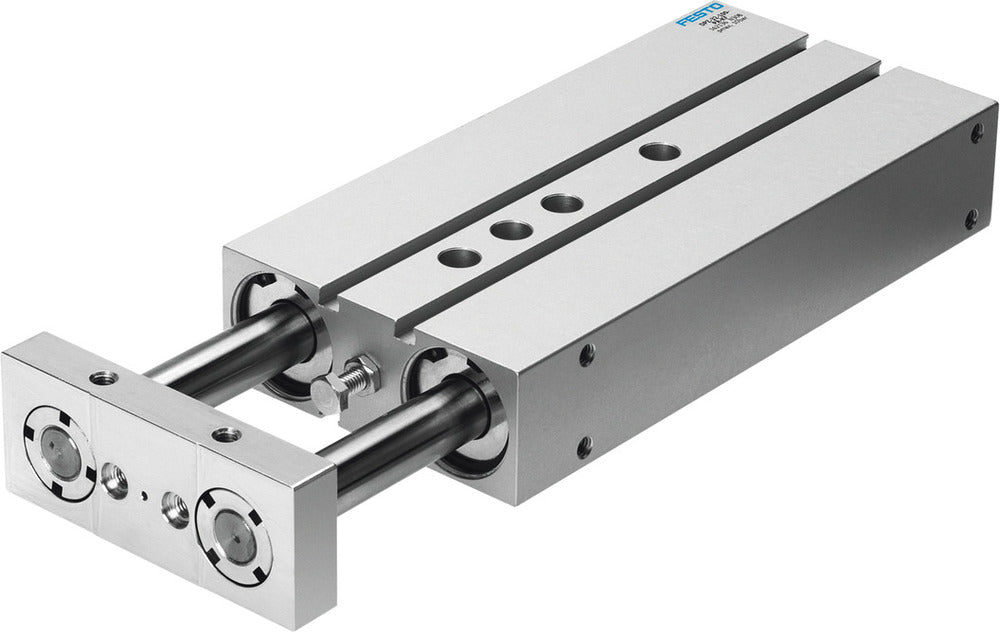 Festo Dual Piston Rod Cylinder 25mm Bore 25mm Stroke Double Acting - 162097