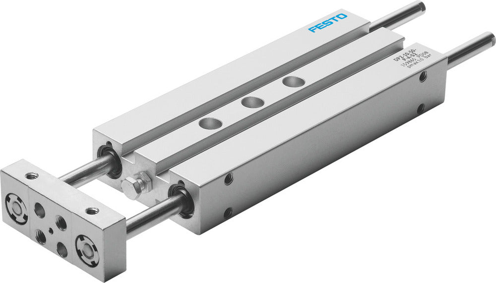 Festo Dual Piston Rod Cylinder 16mm Bore 80mm Stroke Double Acting - 162037