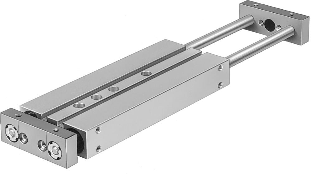 Festo Dual Piston Rod Cylinder 16mm Bore 50mm Stroke Double Acting - 162050