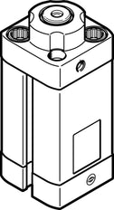 Festo Stopper Cylinder 20mm Bore 20mm Stroke Double Acting - 576086