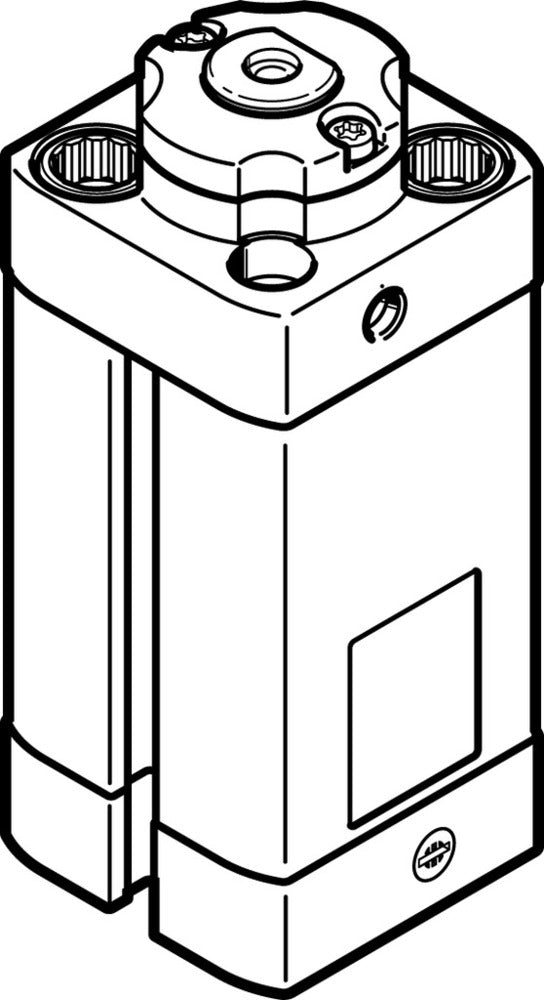 Festo Cilindro De Tope 20mm Diámetro 20mm Carrera Doble Efecto - 576092