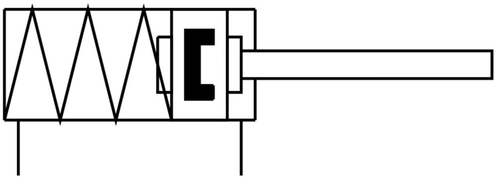 Festo Cilindro De Tope 32mm Diámetro 25mm Carrera Doble Efecto - 576107