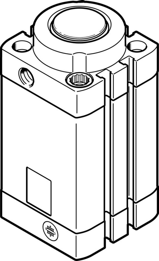 Festo Stopper Cylinder 40mm Bore 20mm Stroke Double Acting - 576123