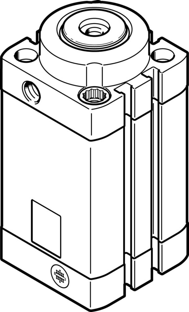 Festo Stopper Cylinder 40mm Bore 25mm Stroke Double Acting - 576133