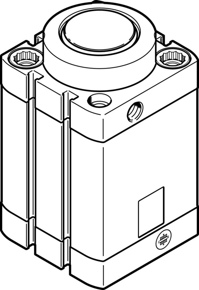 Festo Stopper Cylinder 50mm Bore 25mm Stroke Double Acting - 576148