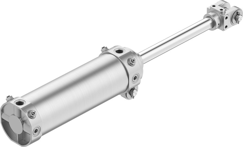 Festo Cilindro Articulado 63mm Diámetro 150mm Carrera Doble Efecto - 549572