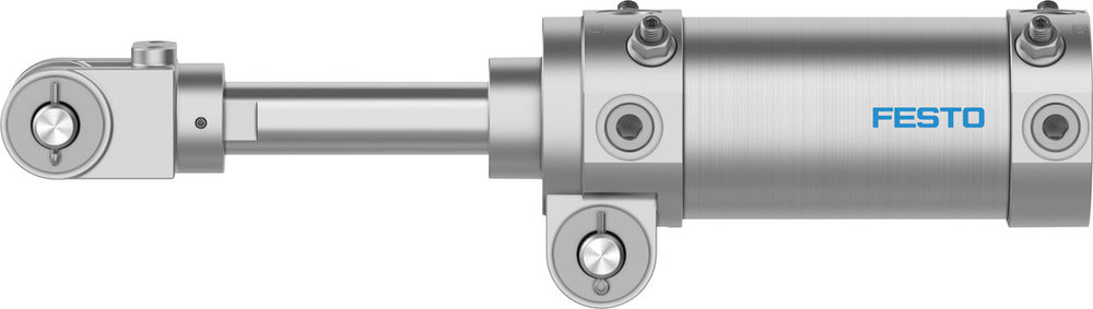 Festo Cilindro Articulado 50mm Diámetro 50mm Carrera Doble Efecto - 549553