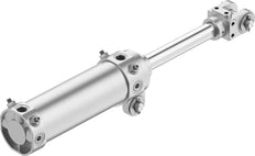 Festo Cilindro Articulado 50mm Diámetro 100mm Carrera Doble Efecto - 549555