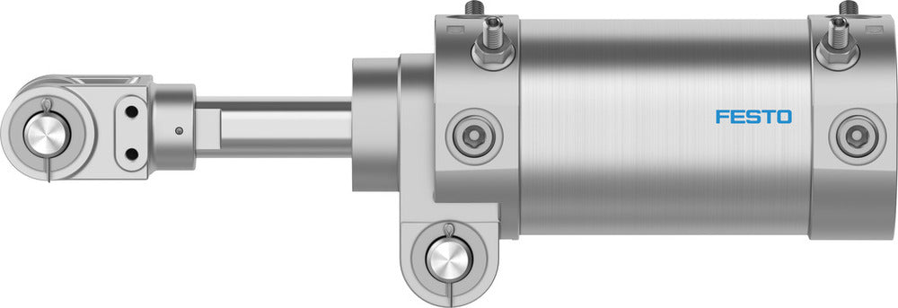 Festo Cilindro Articulado 80mm Diámetro 75mm Carrera Doble Efecto - 557915