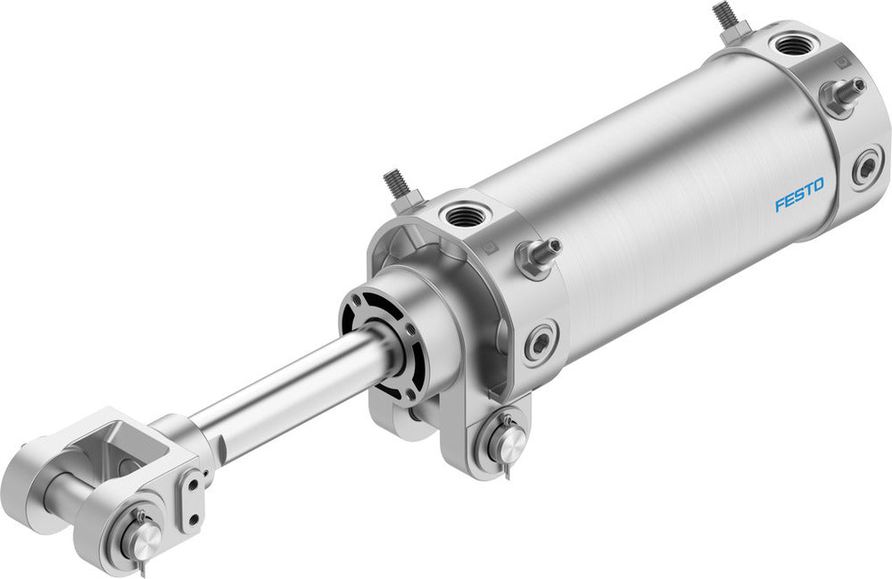 Festo Hinge Cylinder 80mm Bore 100mm Stroke Double Acting - 557906