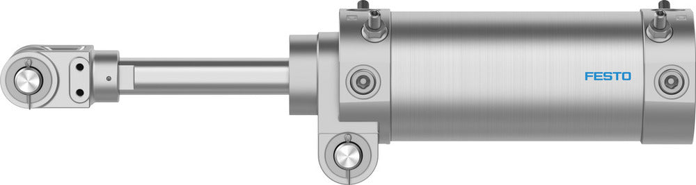 Festo Cilindro Articulado 80mm Diámetro 100mm Carrera Doble Efecto - 557906