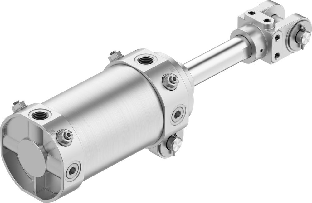 Festo Cilindro Articulado 63mm Diámetro 75mm Carrera Doble Efecto - 558103