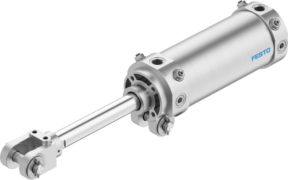Festo Cilindro Articulado 63mm Diámetro 100mm Carrera Doble Efecto - 558109