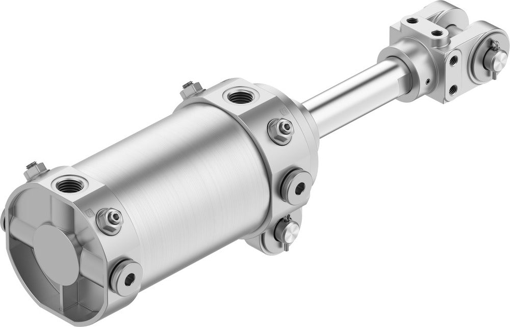 Festo Hinge Cylinder 63mm Bore 75mm Stroke Double Acting - 565768