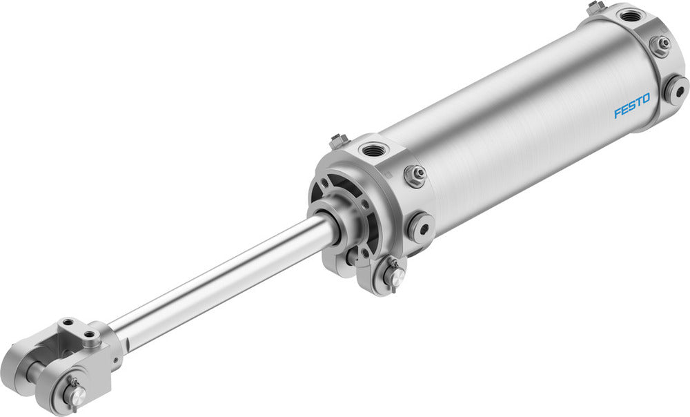 Festo Cilindro Articulado 63mm Diámetro 150mm Carrera Doble Efecto - 565771