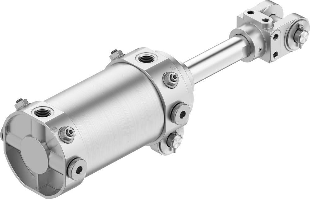 Festo Cilindro Articulado 63mm Diámetro 75mm Carrera Doble Efecto - 565752