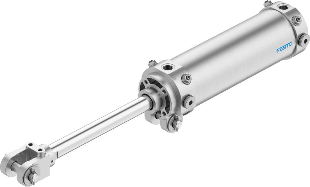 Festo Cilindro Articulado 63mm Diámetro 150mm Carrera Doble Efecto - 572365